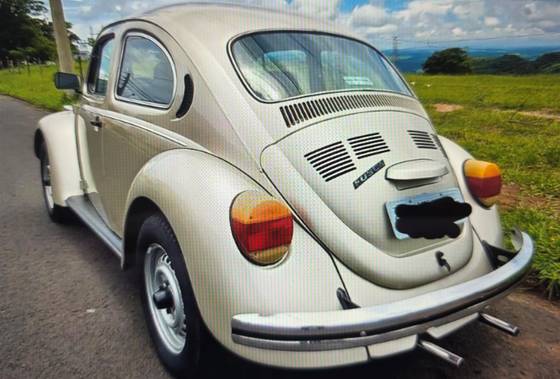 VOLKSWAGEN FUSCA 1.6 8V GASOLINA 2P MANUAL
